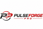 PulseForge Pro logo on a white background